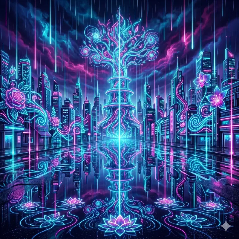 Electric Rainfalls