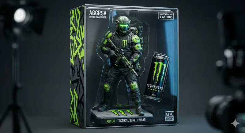 Premium Custom Action Figure Toy Boxes