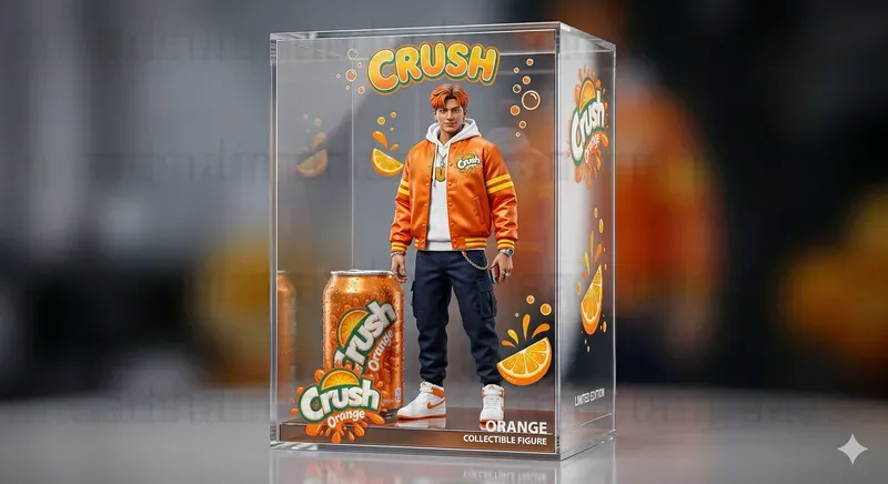 Premium Custom Action Figure Toy Boxes