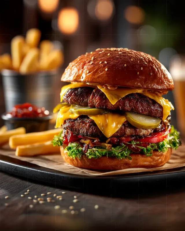 Cinematic Commercial Food Ads Photography