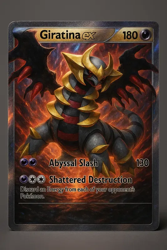 Realistic Pokemon Trading Card Games