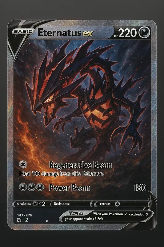 Realistic Pokemon Trading Card Games