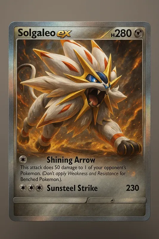 Realistic Pokemon Trading Card Games