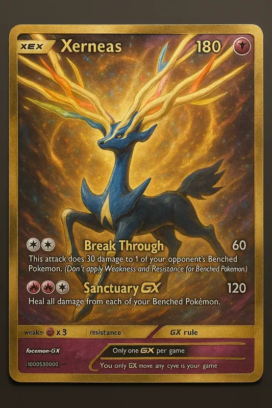 Realistic Pokemon Trading Card Games