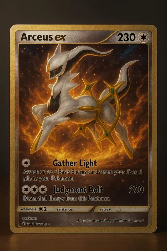 Realistic Pokemon Trading Card Games