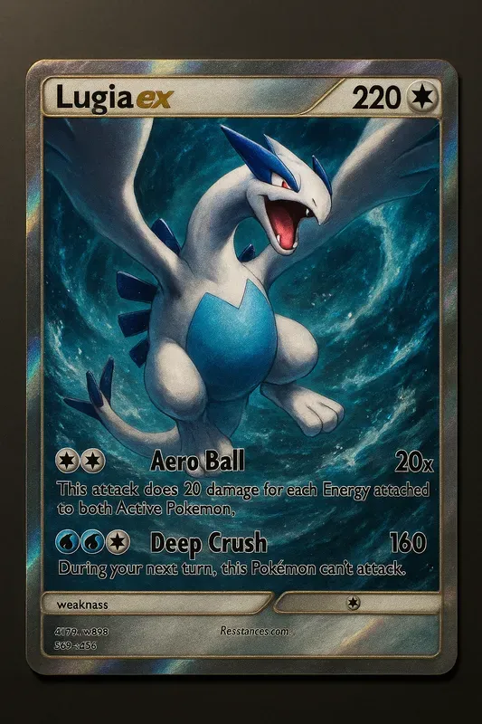 Realistic Pokemon Trading Card Games