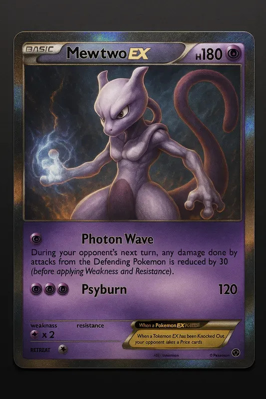 Realistic Pokemon Trading Card Games