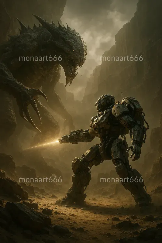 Epic Cinematic Game Concept Engines