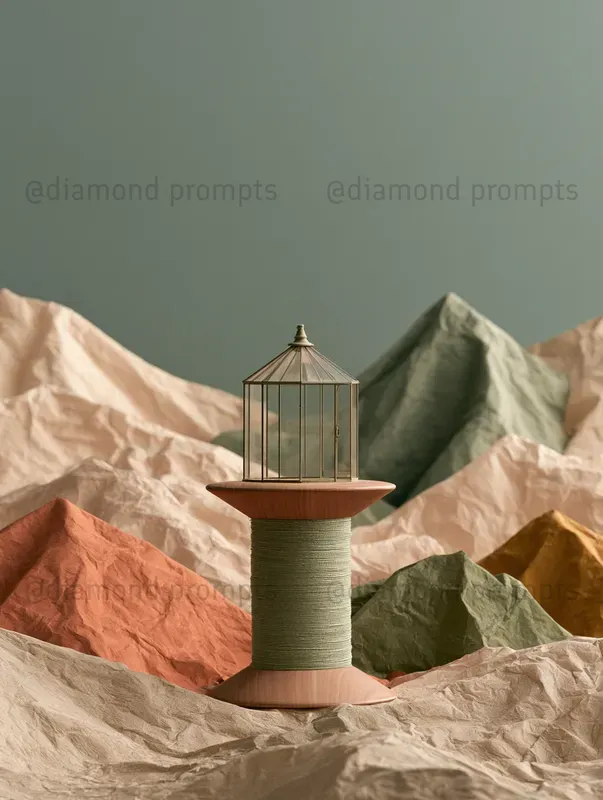 Weightless Art Worlds