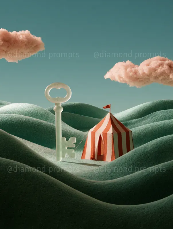 Weightless Art Worlds