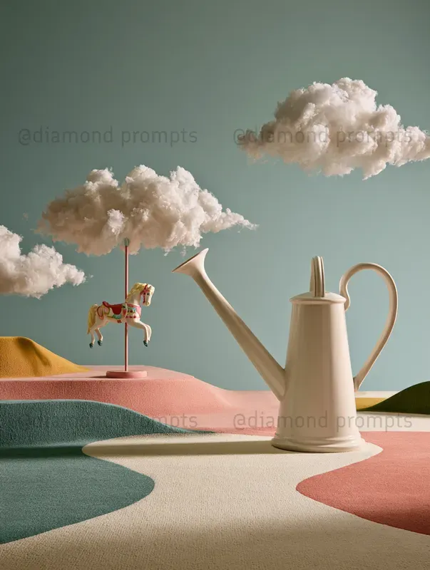 Weightless Art Worlds