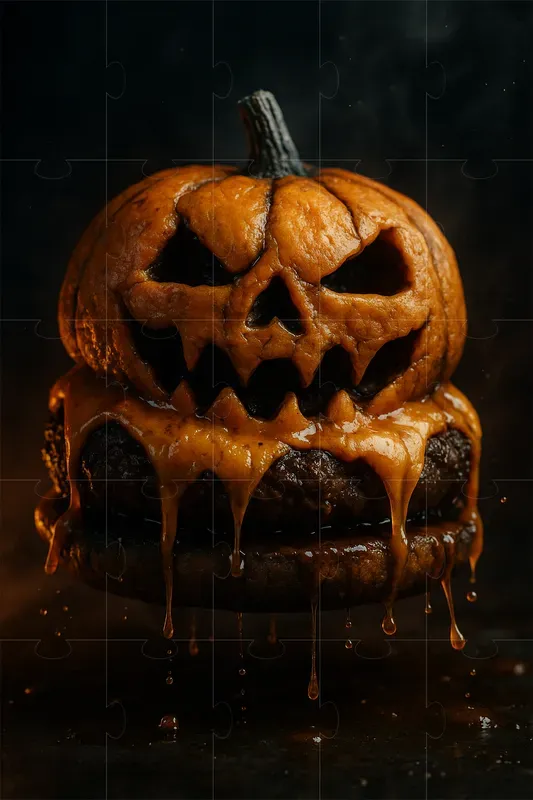 Halloween Junk Food Feasts