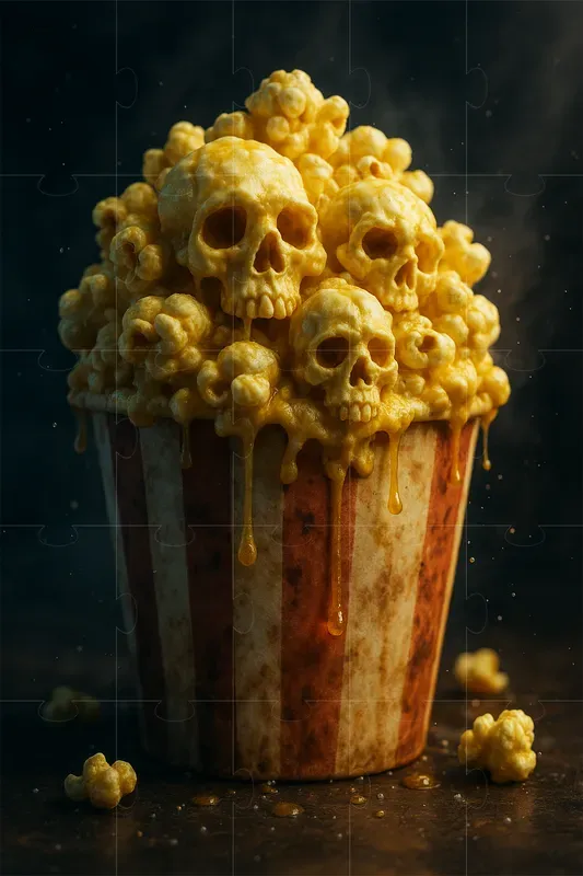 Halloween Junk Food Feasts