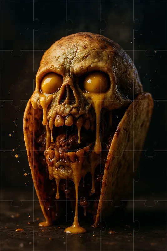 Halloween Junk Food Feasts