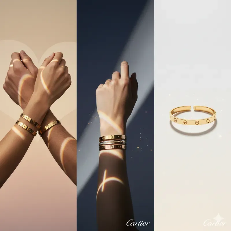 Jewelry Brand Visual Narratives