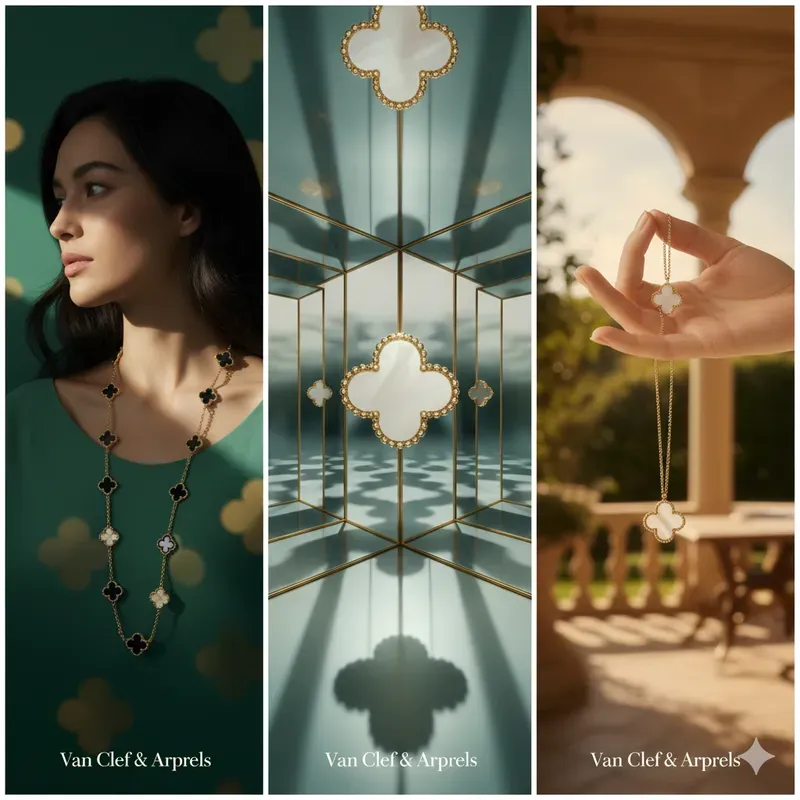 Jewelry Brand Visual Narratives