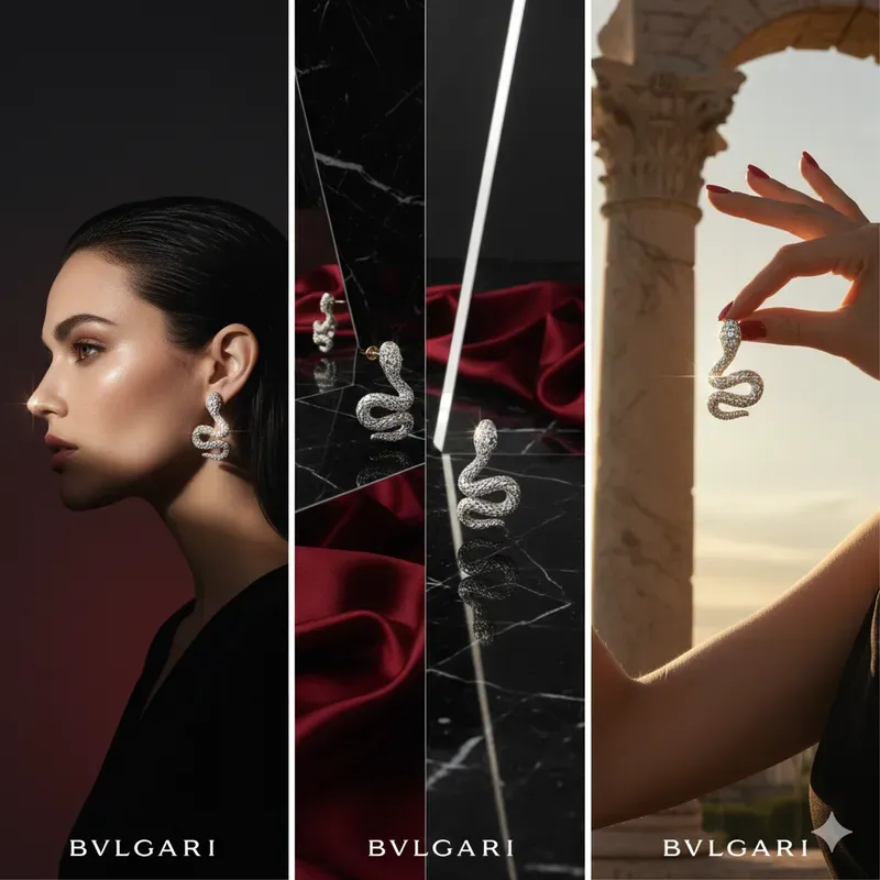 Jewelry Brand Visual Narratives