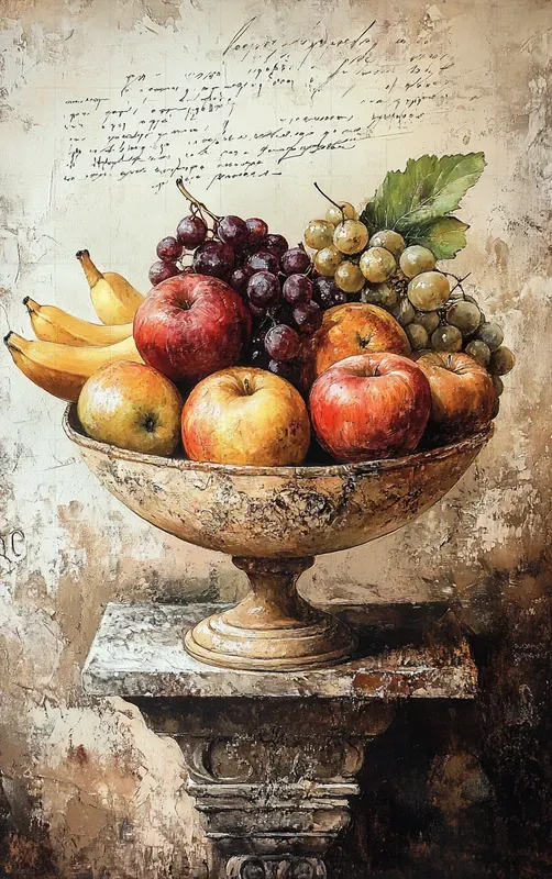 Vintage Culinary Art Elegant Illustrations