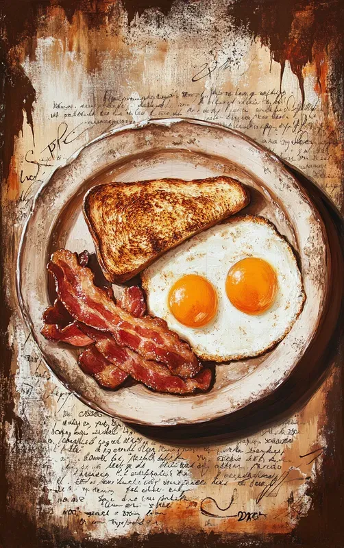 Vintage Culinary Art Elegant Illustrations