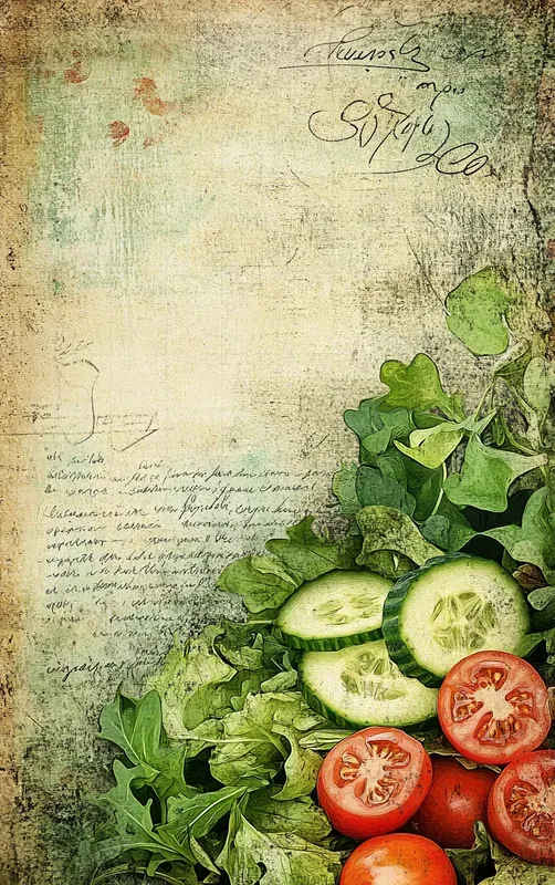 Vintage Culinary Art Elegant Illustrations