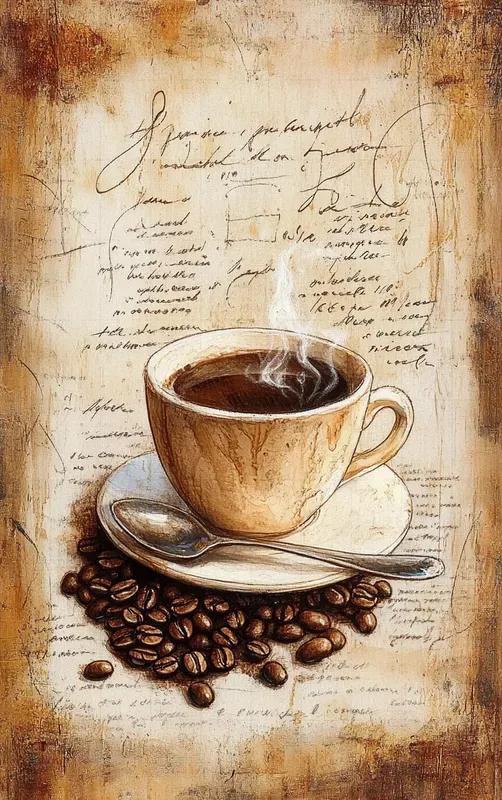 Vintage Culinary Art Elegant Illustrations