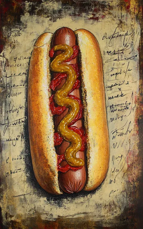 Vintage Culinary Art Elegant Illustrations