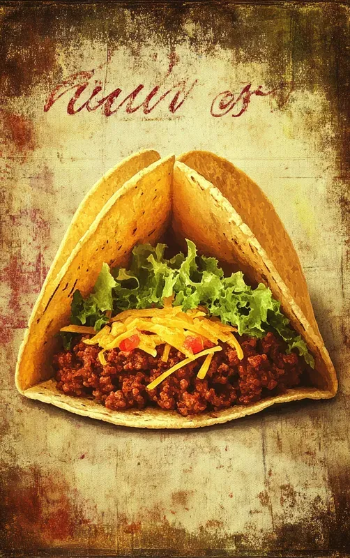 Vintage Culinary Art Elegant Illustrations