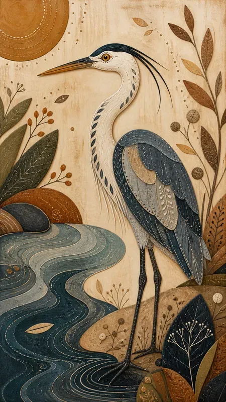 Handcrafted Storybook Animal Emblems