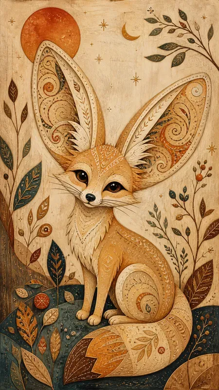 Handcrafted Storybook Animal Emblems