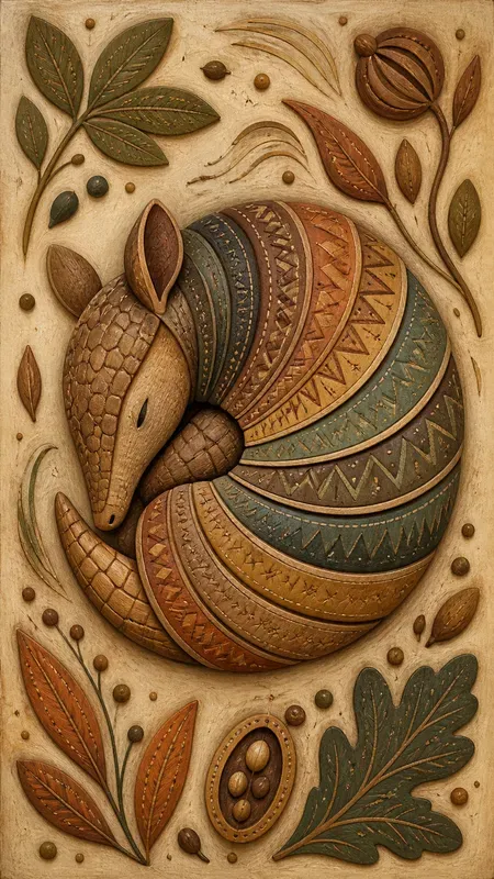 Handcrafted Storybook Animal Emblems