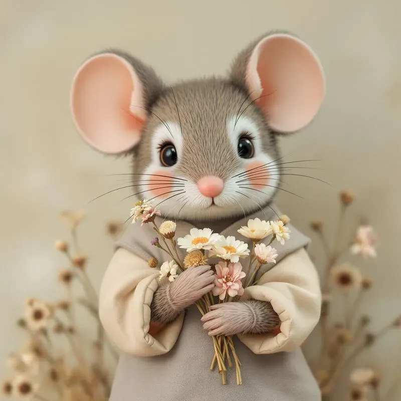 Cute Animal Cozy Illustrations