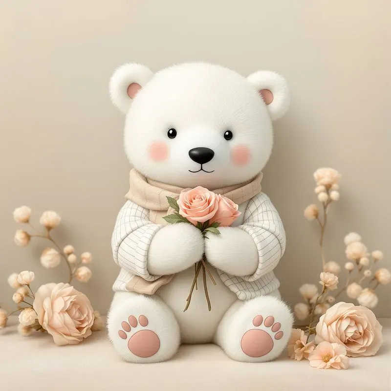 Cute Animal Cozy Illustrations