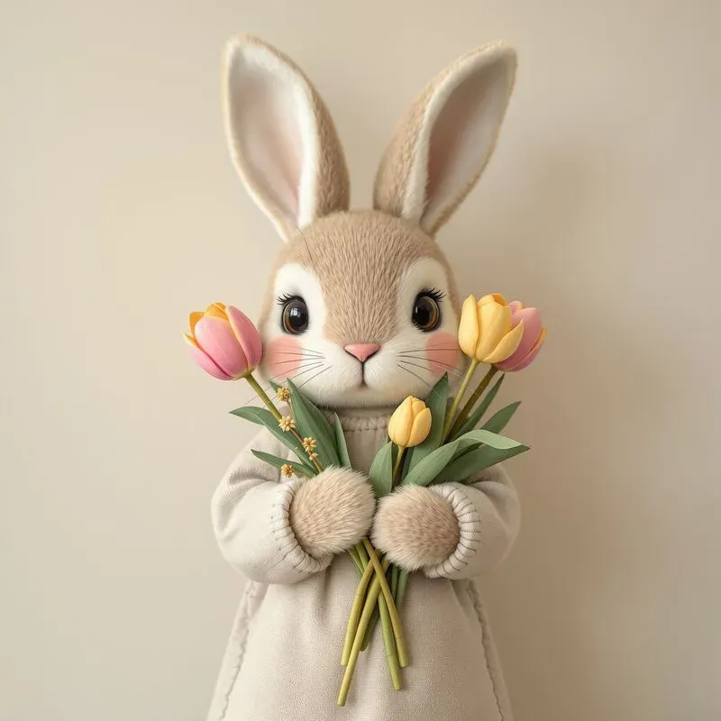Cute Animal Cozy Illustrations