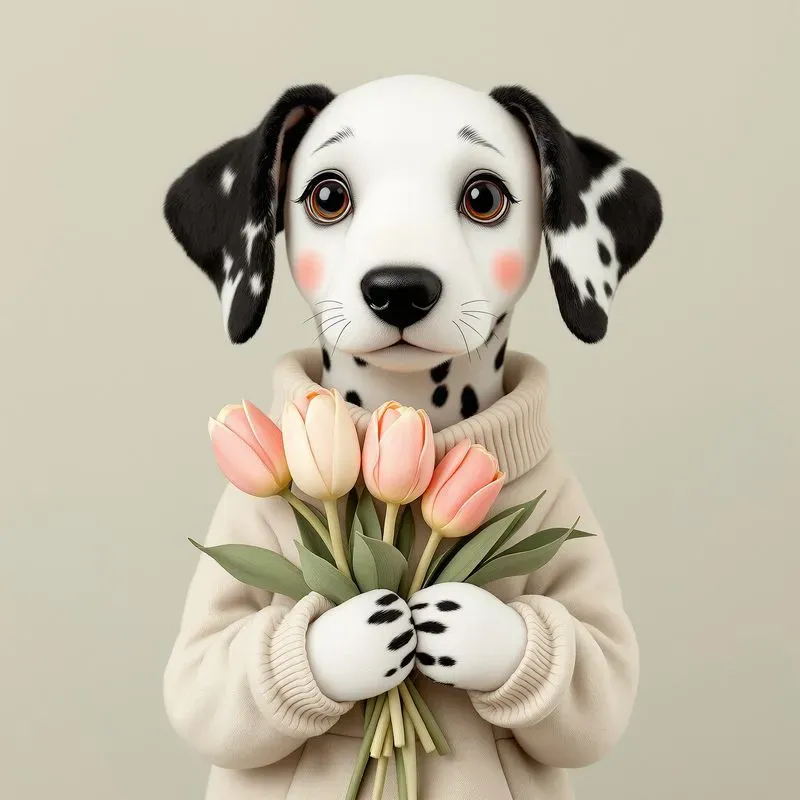 Cute Animal Cozy Illustrations