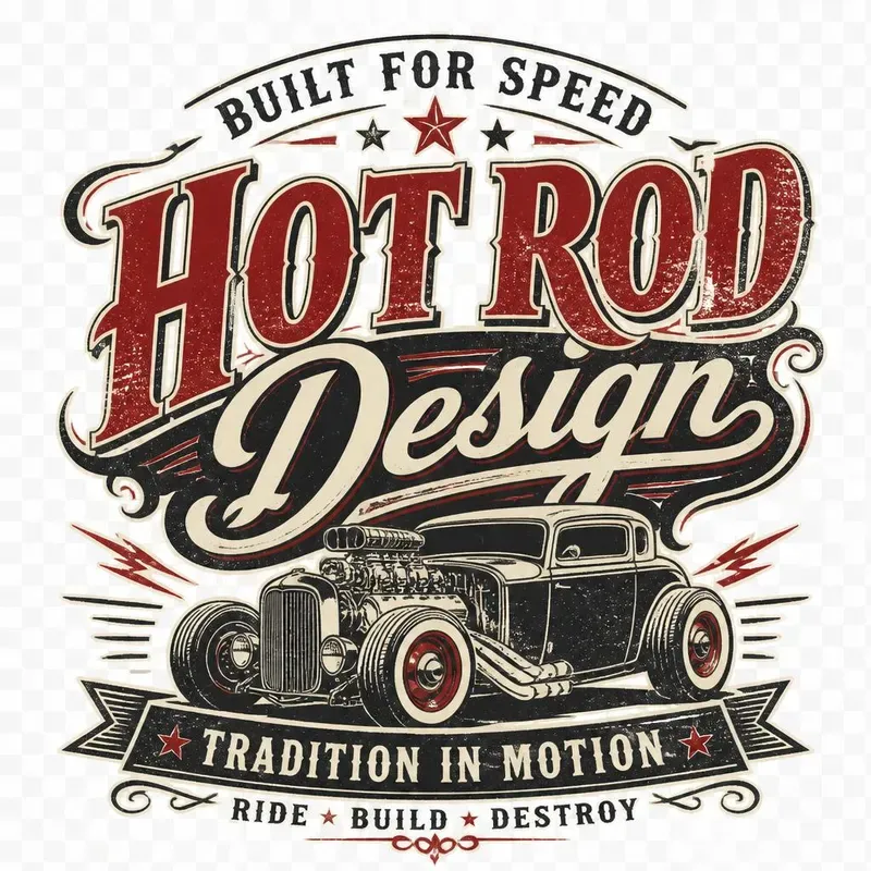 Vintage Typography Tshirt Generator
