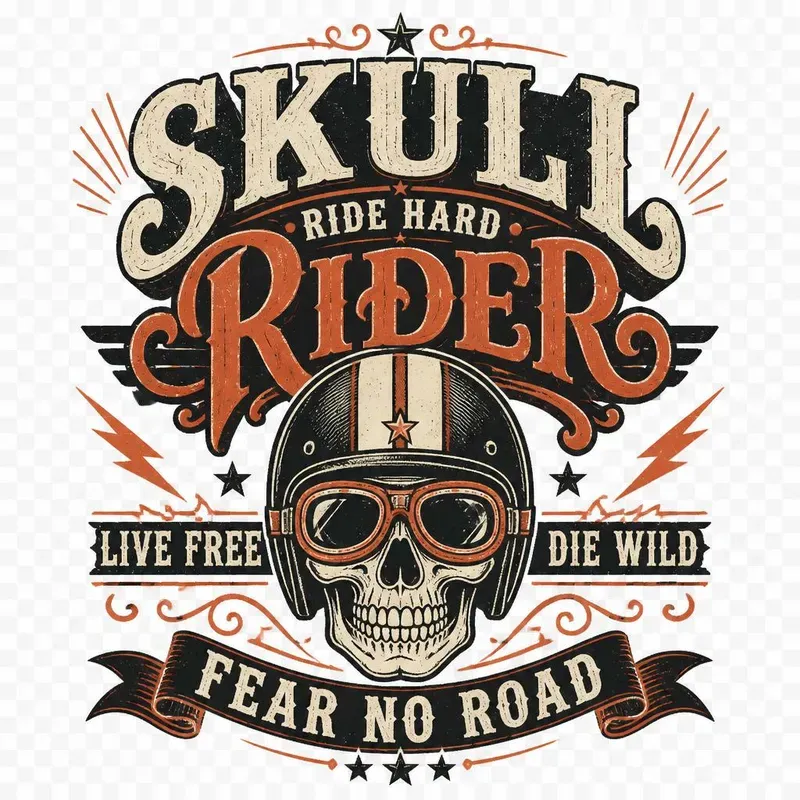 Vintage Typography Tshirt Generator