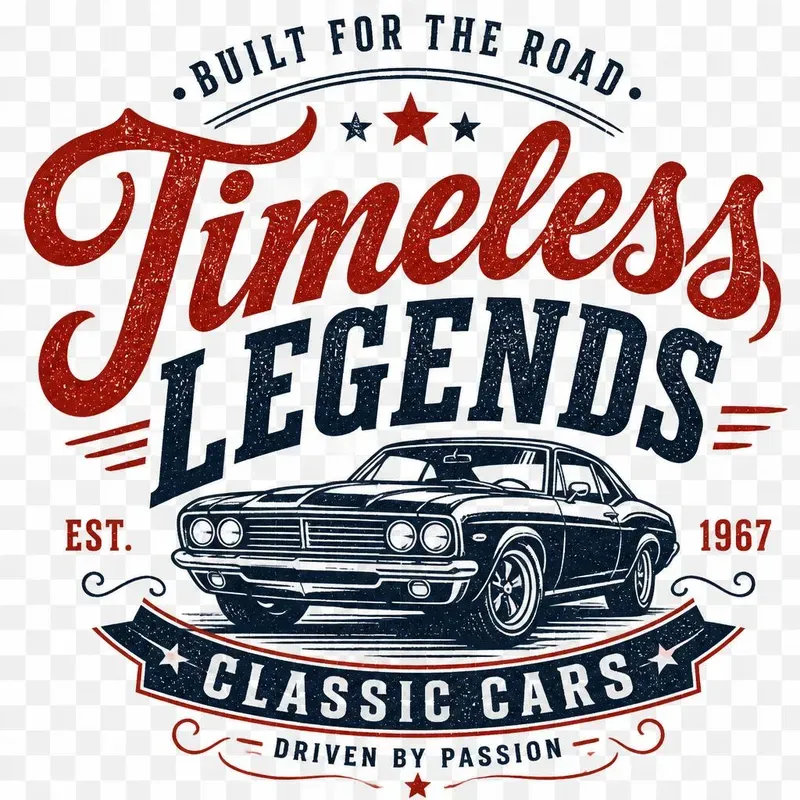 Vintage Typography Tshirt Generator