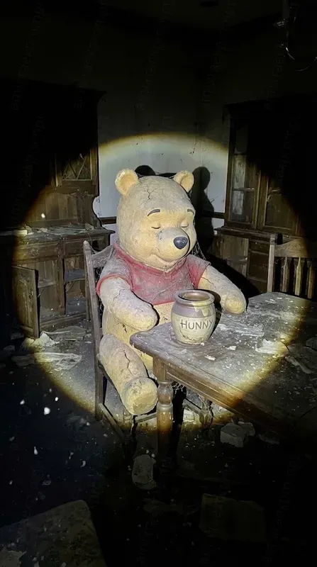 Viral Abandoned Animated Characters