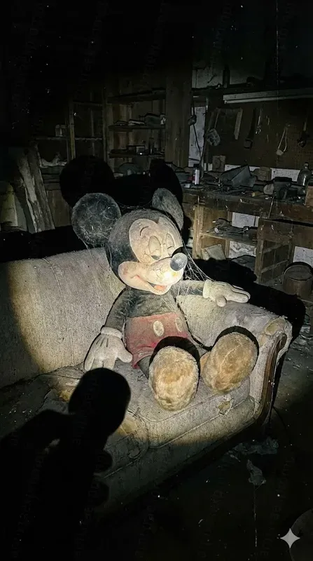 Viral Abandoned Animated Characters