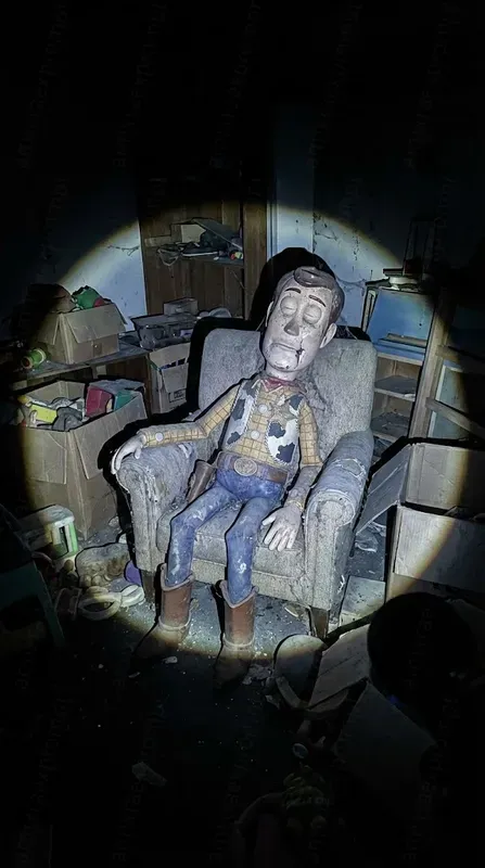 Viral Abandoned Animated Characters