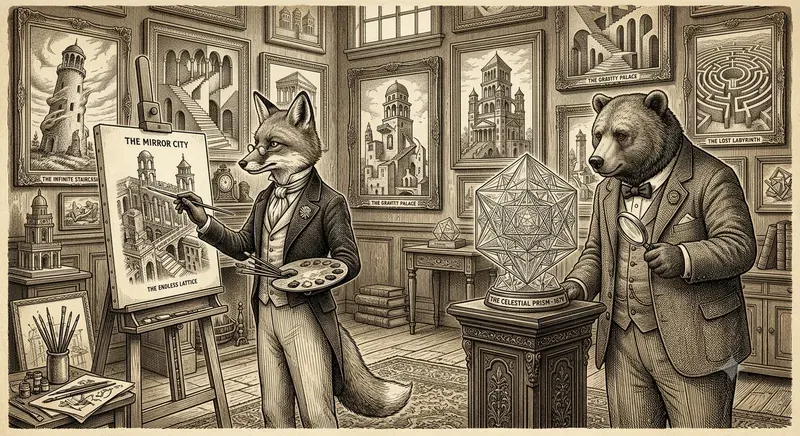 Luxury Vintage Illustrations