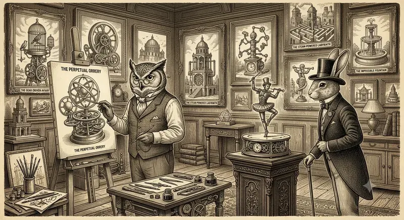 Luxury Vintage Illustrations