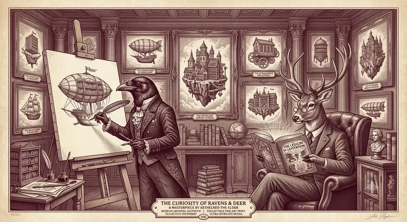 Luxury Vintage Illustrations