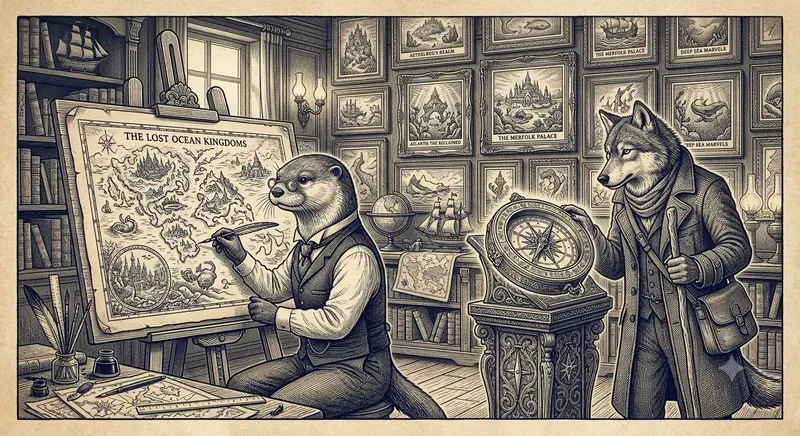 Luxury Vintage Illustrations