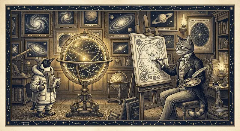 Luxury Vintage Illustrations