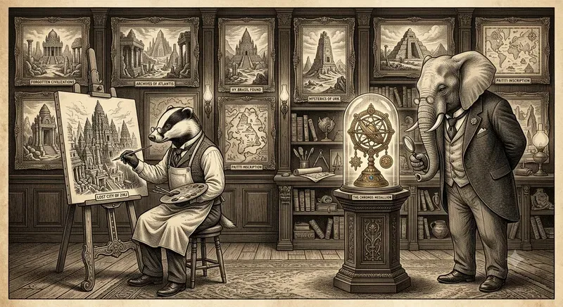 Luxury Vintage Illustrations