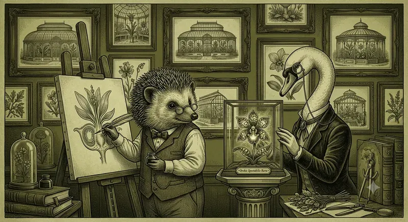 Luxury Vintage Illustrations