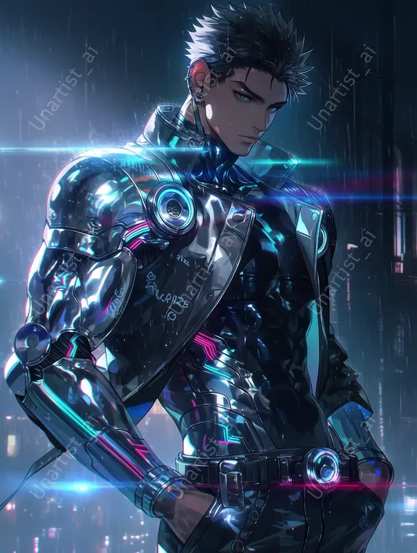 Demon Slayer Cyberpunks