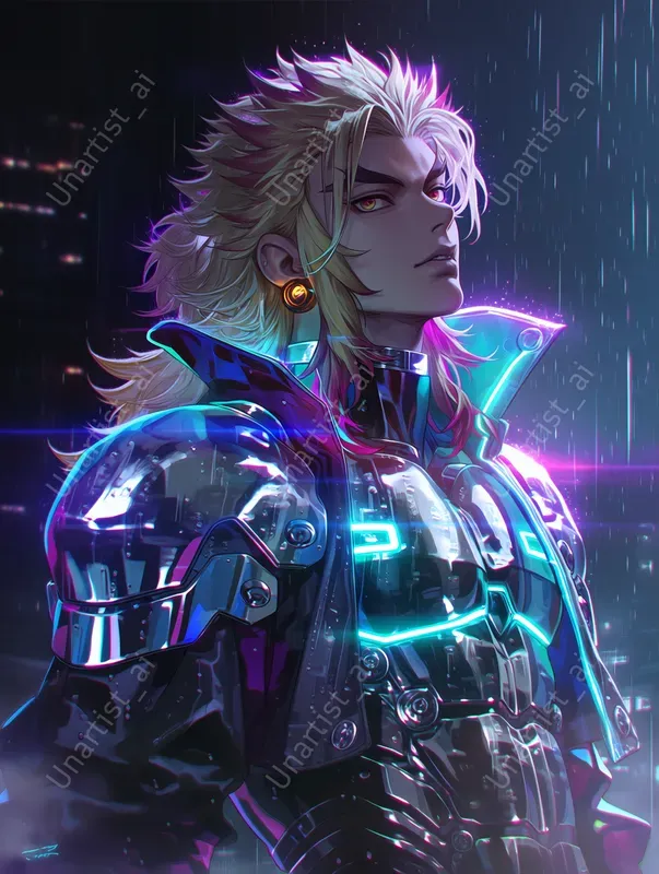 Demon Slayer Cyberpunks