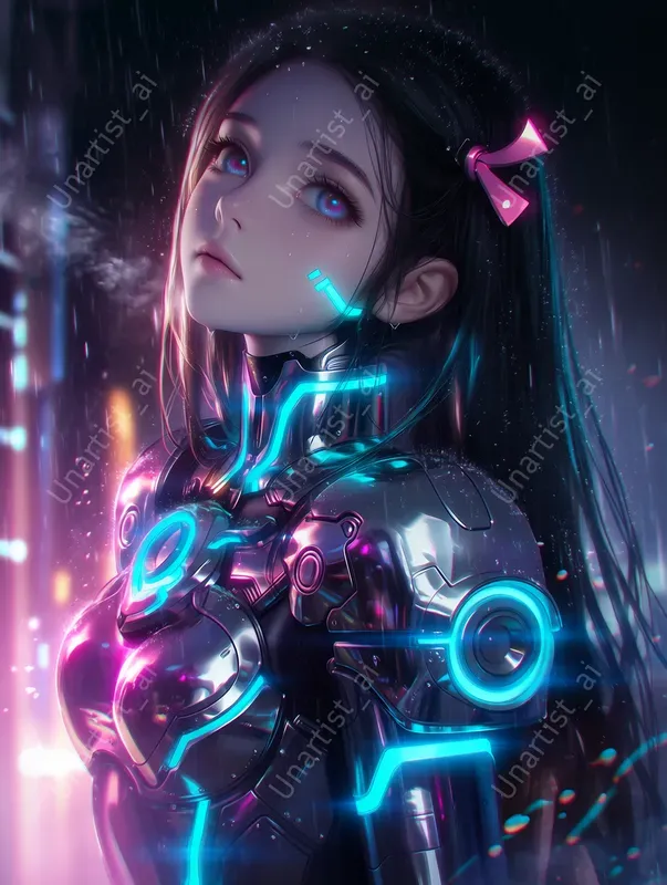 Demon Slayer Cyberpunks
